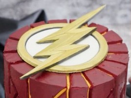 The Flash Cake