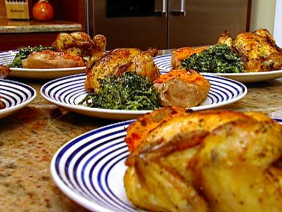 Cornish Hens Recipe | Ina Garten | Food Network