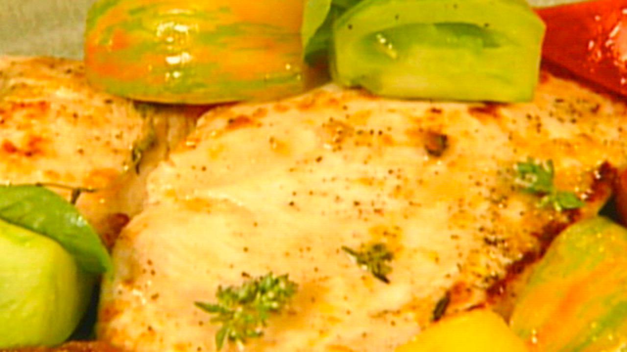 Lemon-Thyme Chicken