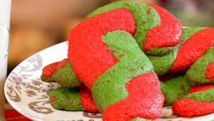 The Neelys' Candy Cane Cookies