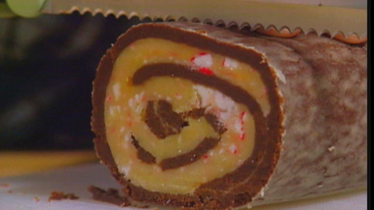 Choco-Mint Pinwheel Cookies
