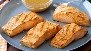 Ina's Asian Grilled Salmon