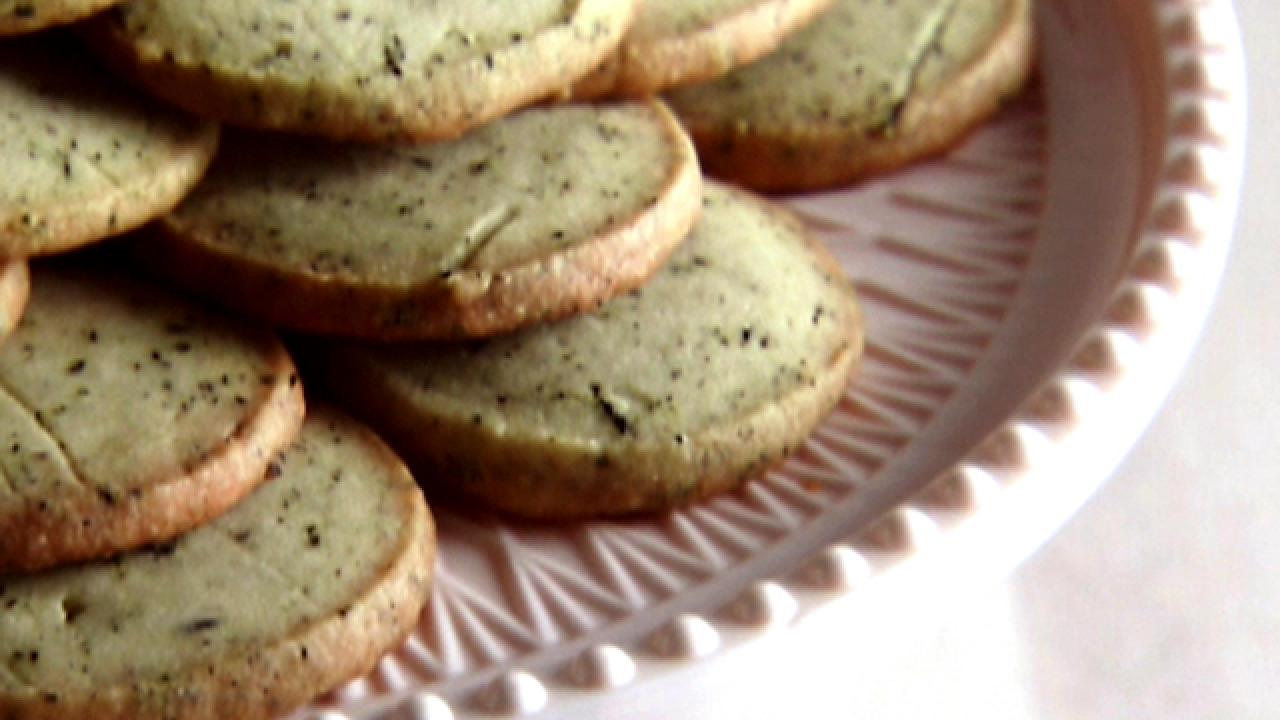 Earl Grey Shortbread Cookies
