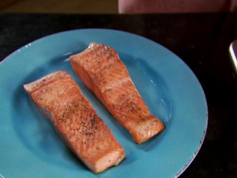 Alton Brown Shares How to Pan-Sear Salmon