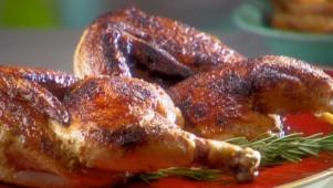 Roasted Halved Chicken