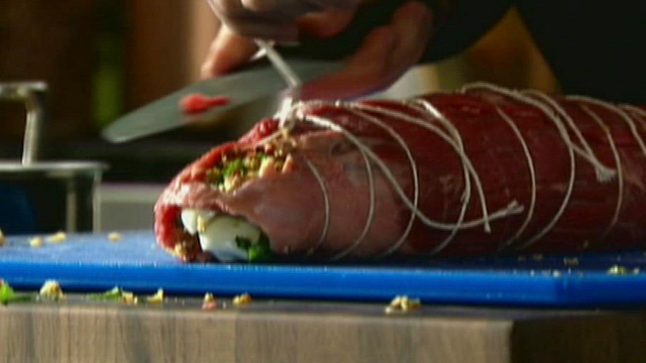 Tyler Florence Shares His Recipe for Ultimate Beef Braciole