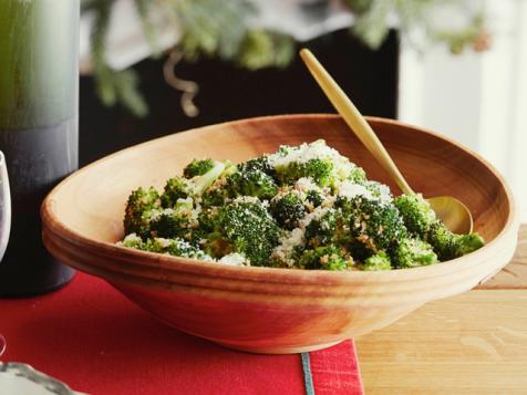 Alton's Oven-Roasted Broccoli