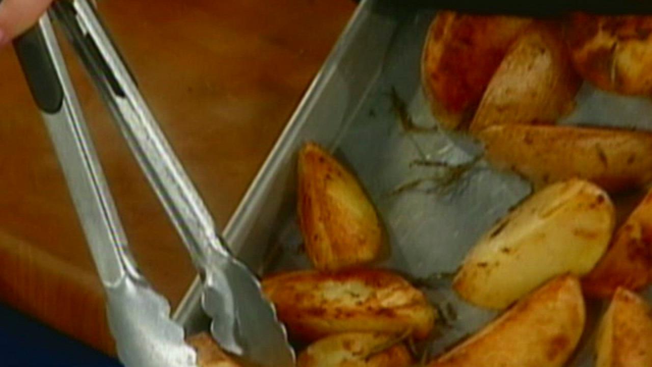 Roasted Yukon Gold Potatoes