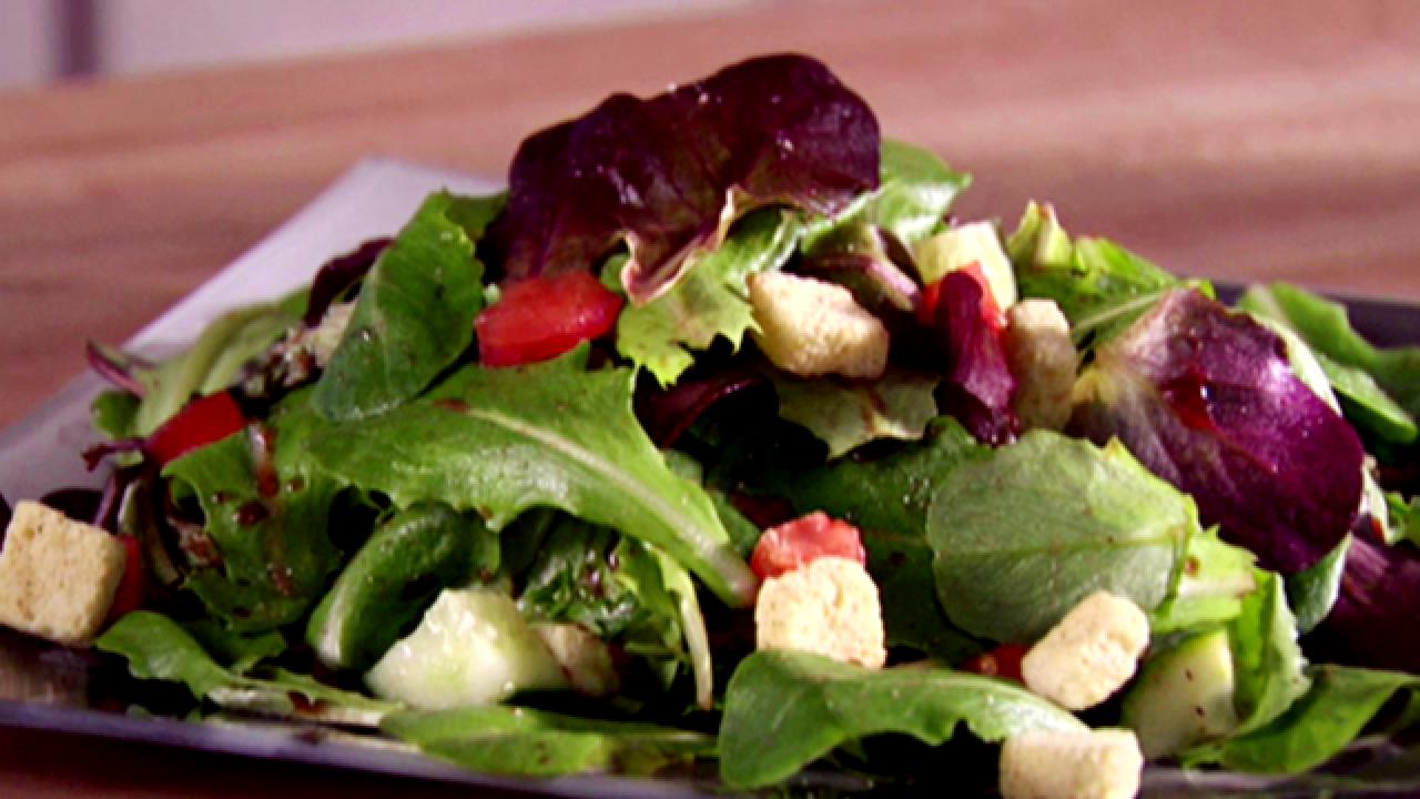 Cranberry Vinaigrette Salad