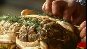 Lamb With Rosemary au Jus
