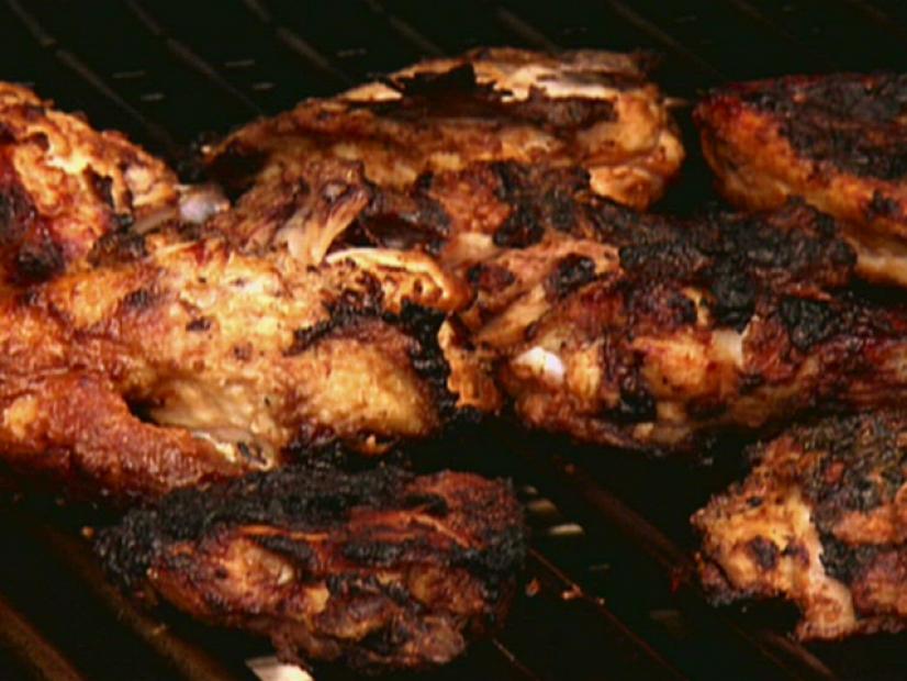 Big Daddys Tandoori Chicken Recipe Aaron Mccargo Jr Food Network