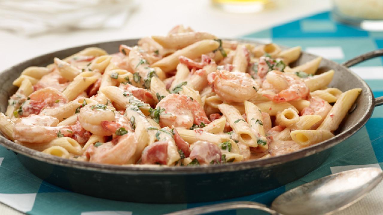 Penne With Shrimp