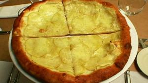 Yukon Gold Potato Pizza