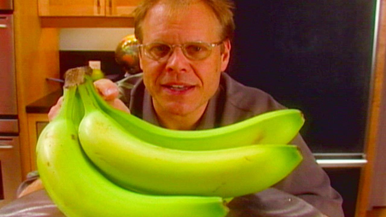 Alton's Banana Ripening Tips