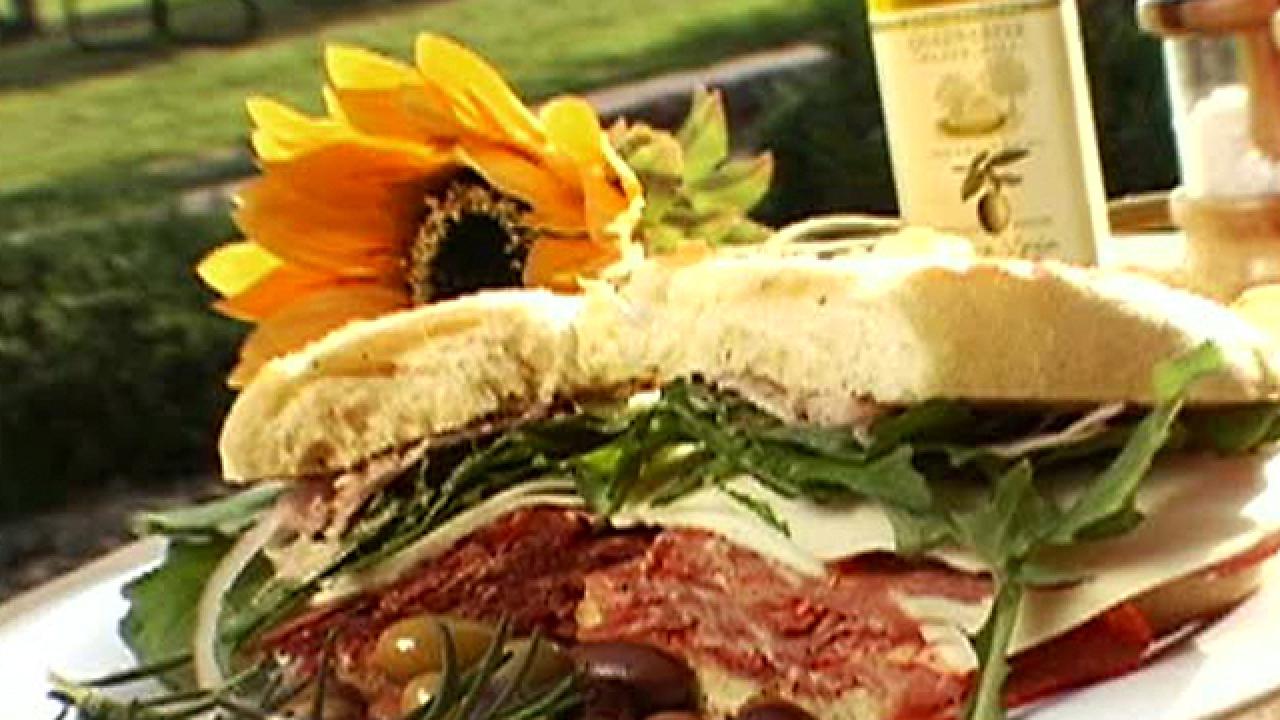 Kalamata Sandwich With Beau