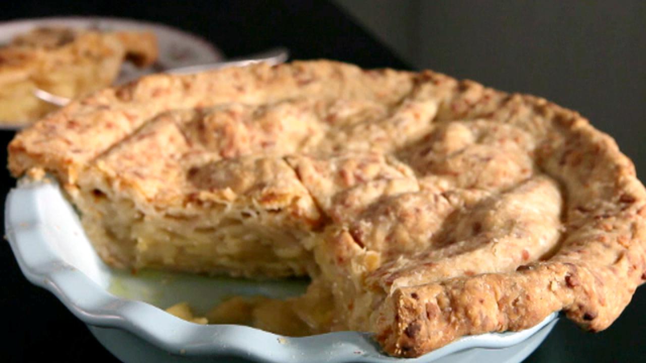 Cheddar Cheese Apple Pie