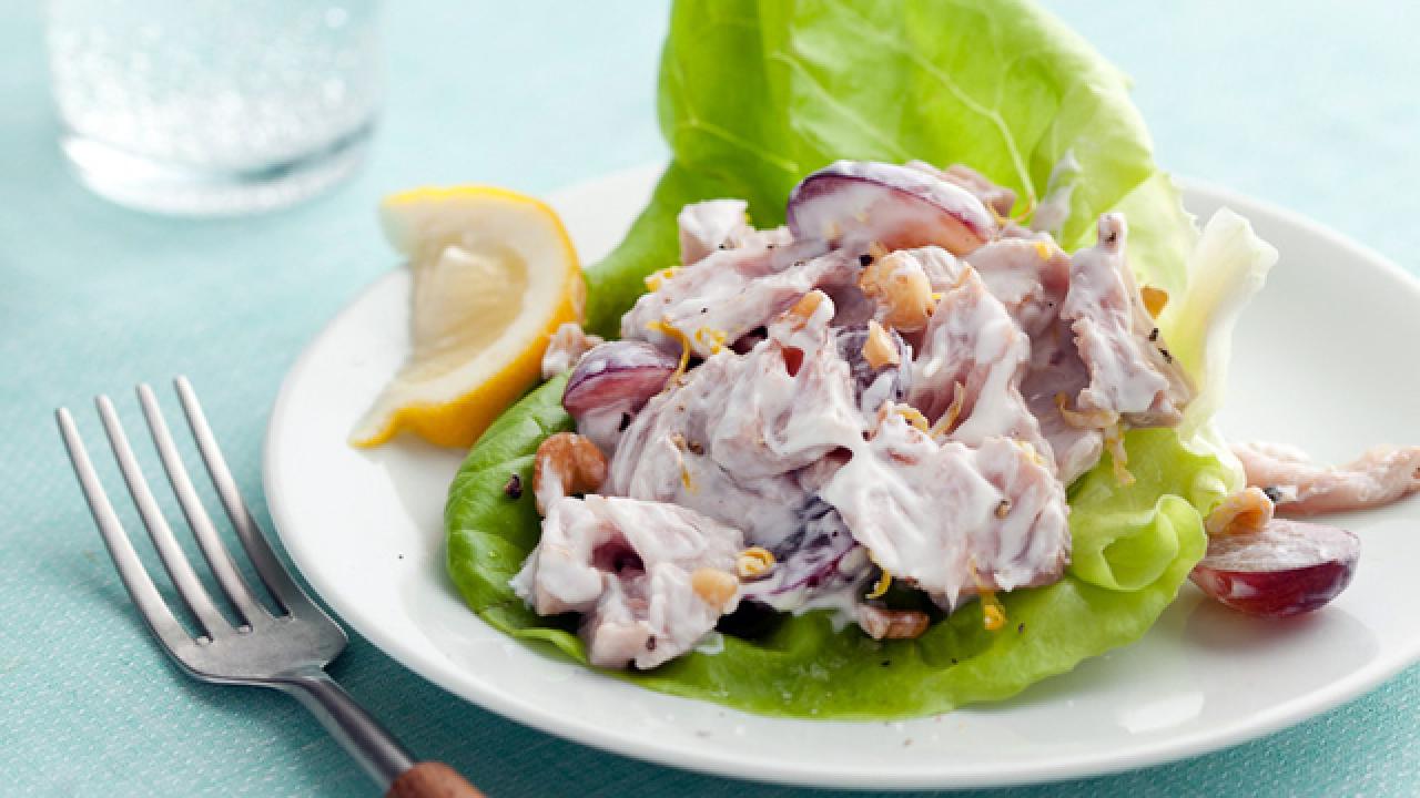 Tart-Crunchy Fresh Tuna Salad