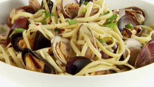 Linguine, Clams and Mussels
