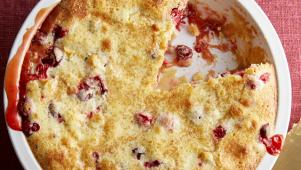 Easy Cranberry Apple Cake