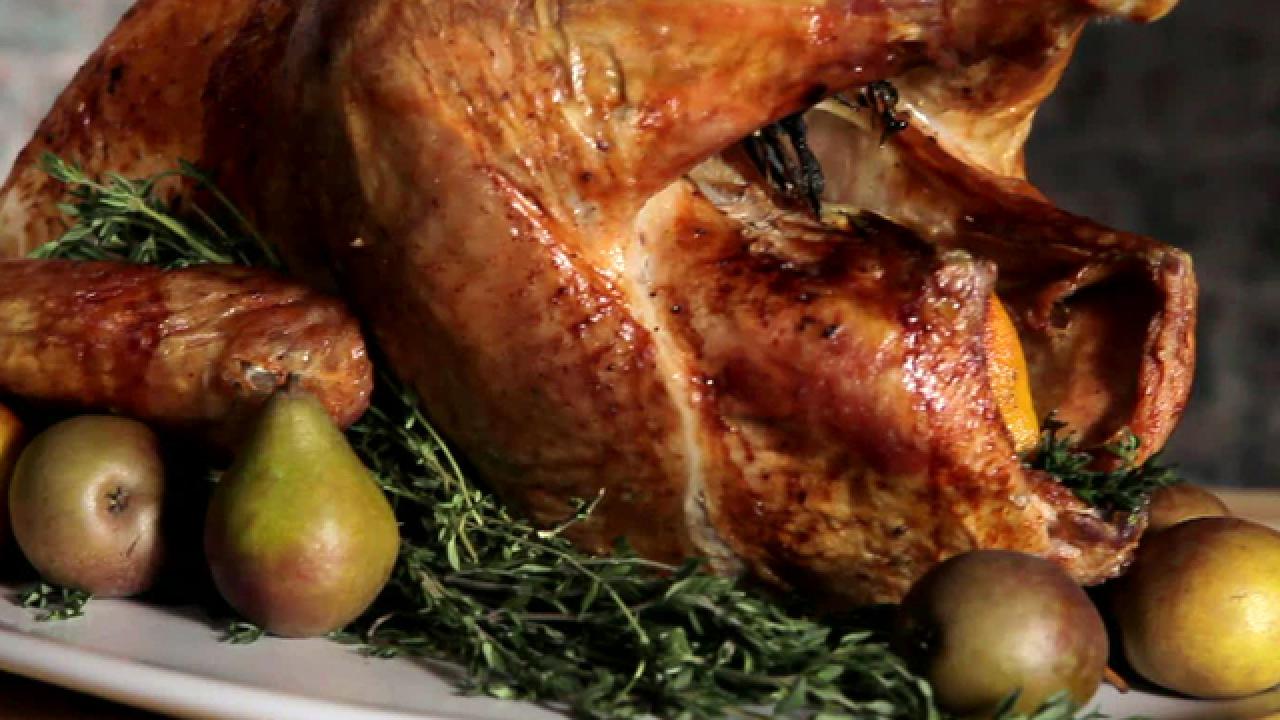 Claire's Classic Roast Turkey
