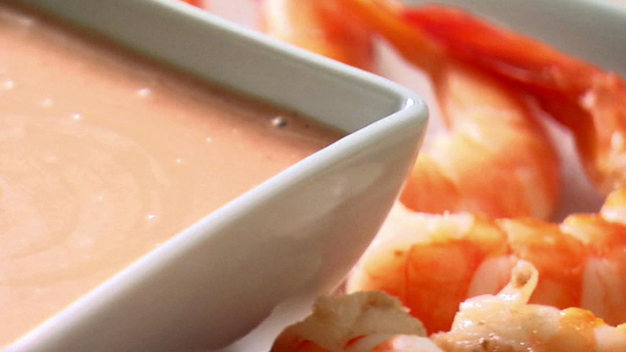 Shrimp With Russian Dressing