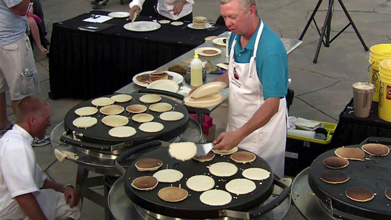 Record-Breaking Pancake Recipe