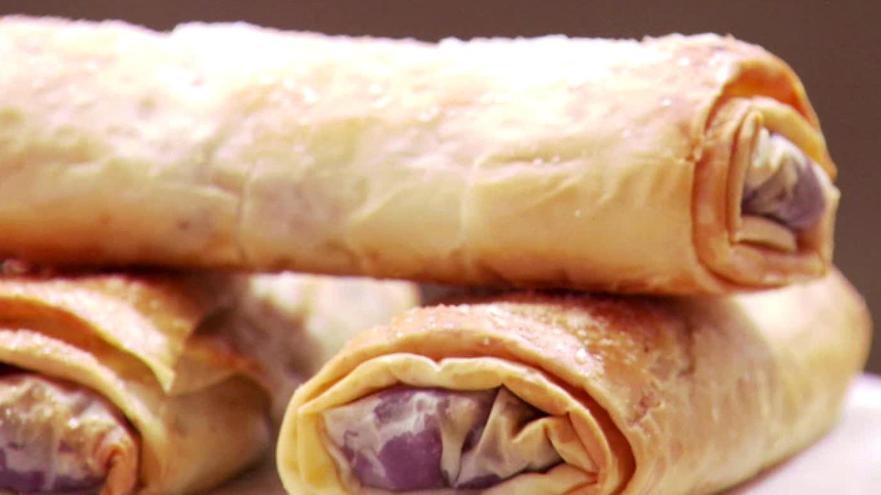 Claire's Blueberry Strudels