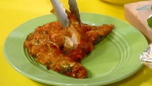 Parmesan-Herb Chicken Tenders
