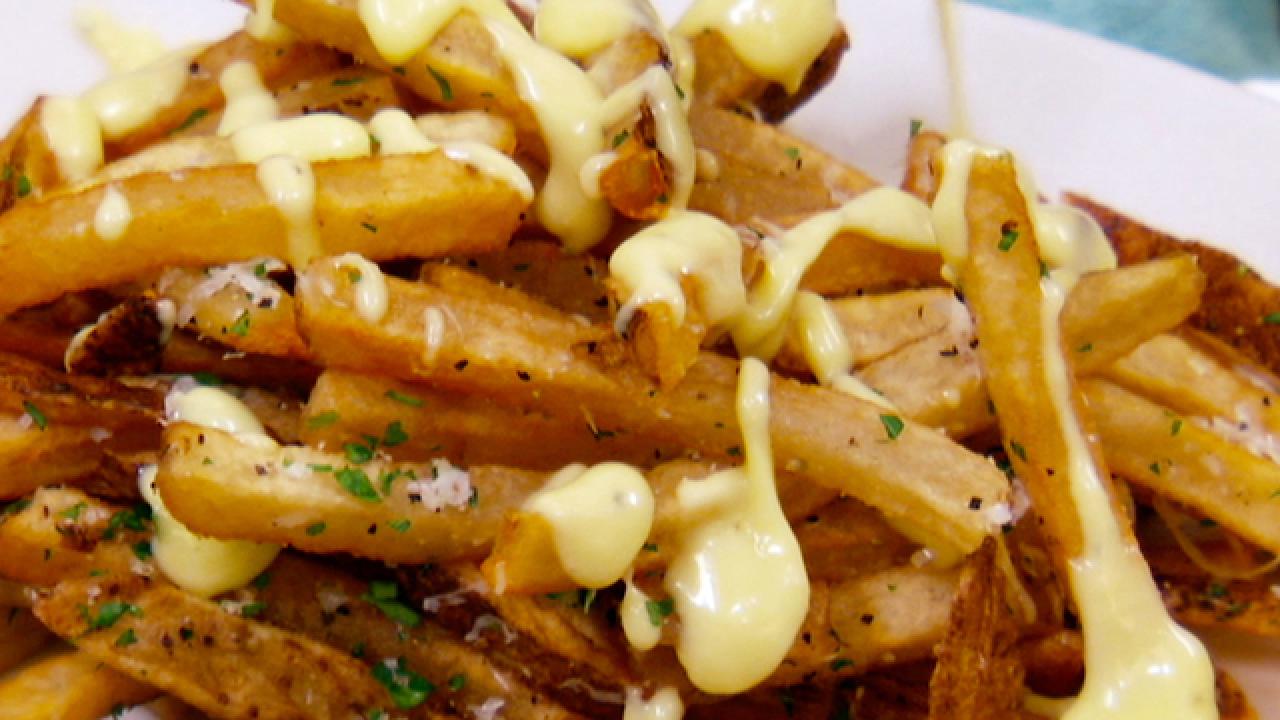 Truffle French Fries at DMK