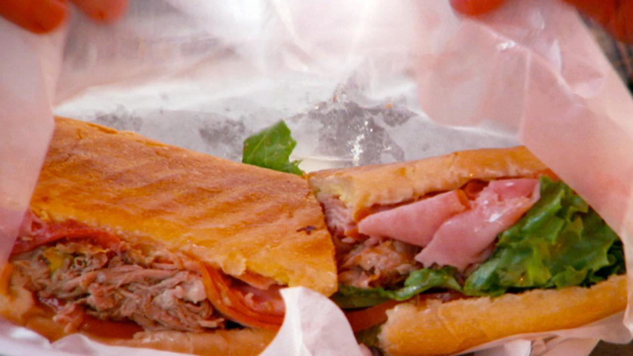 Cuban Sandwich With a Twist