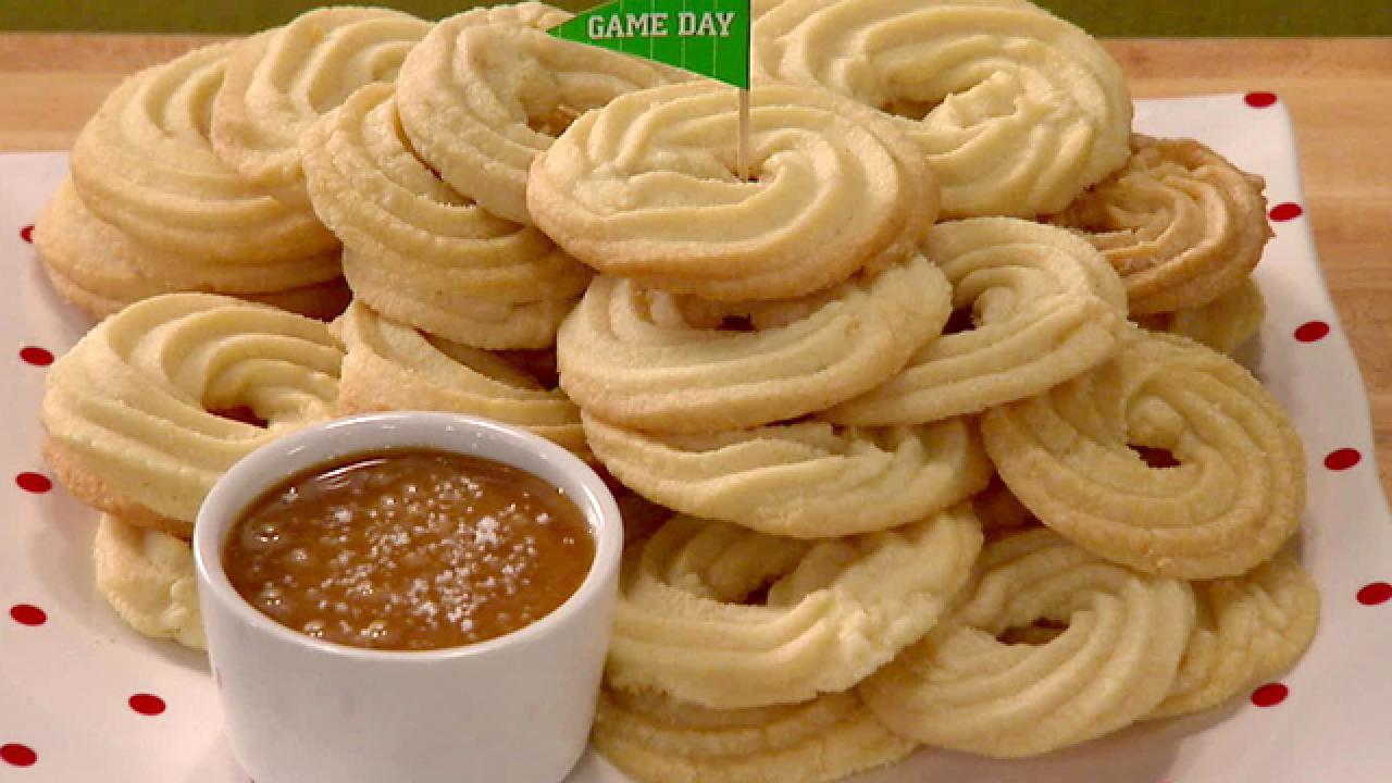 Salted-Caramel Sugar Cookies