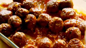 Ree's Barbecue Meatballs