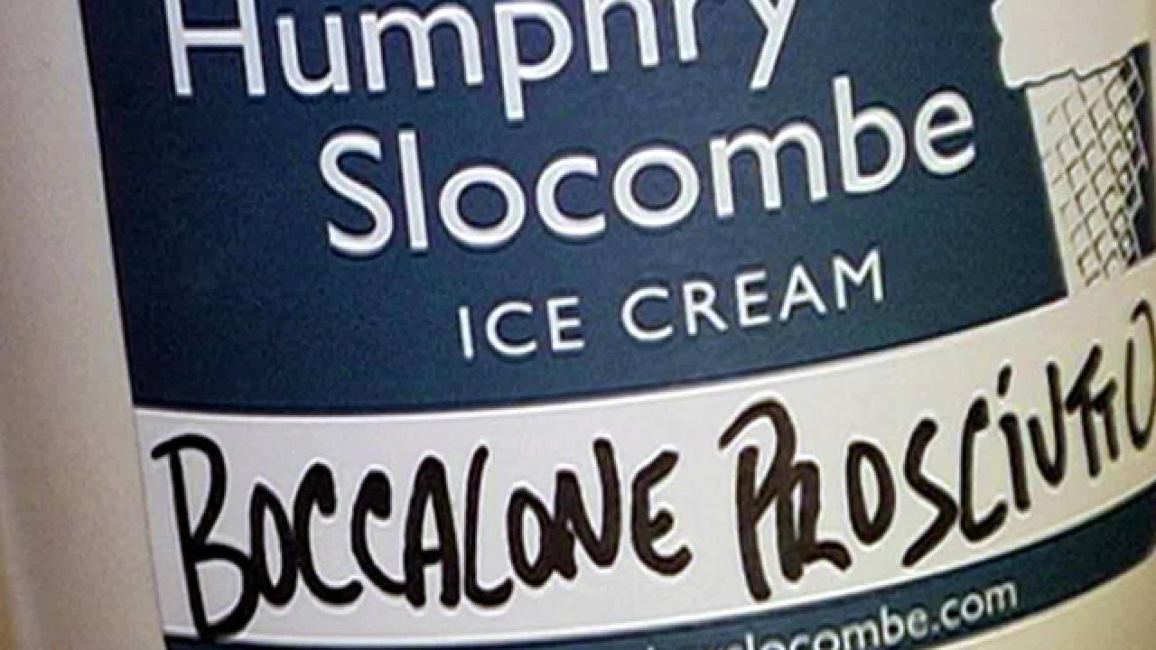Prosciutto Ice Cream