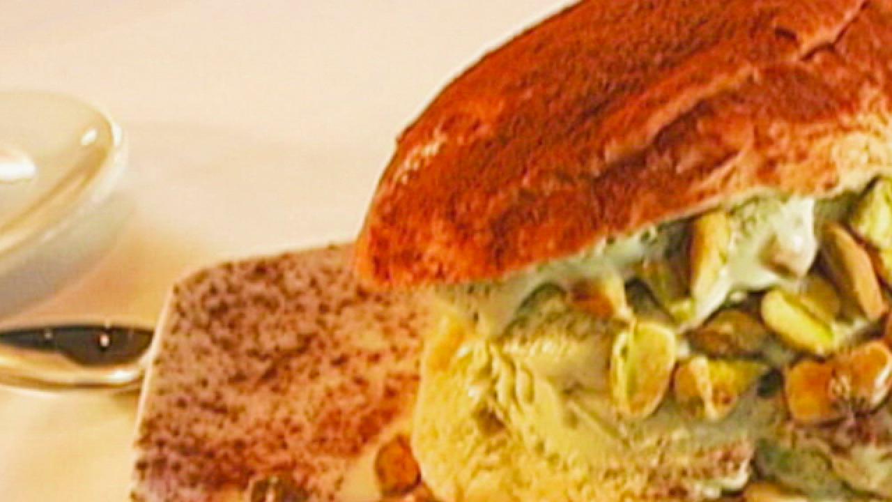 Sicilian Ice Cream Sandwich