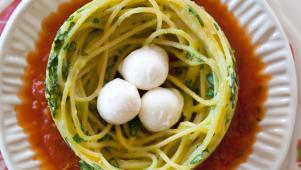 Giada's Spaghetti Nests