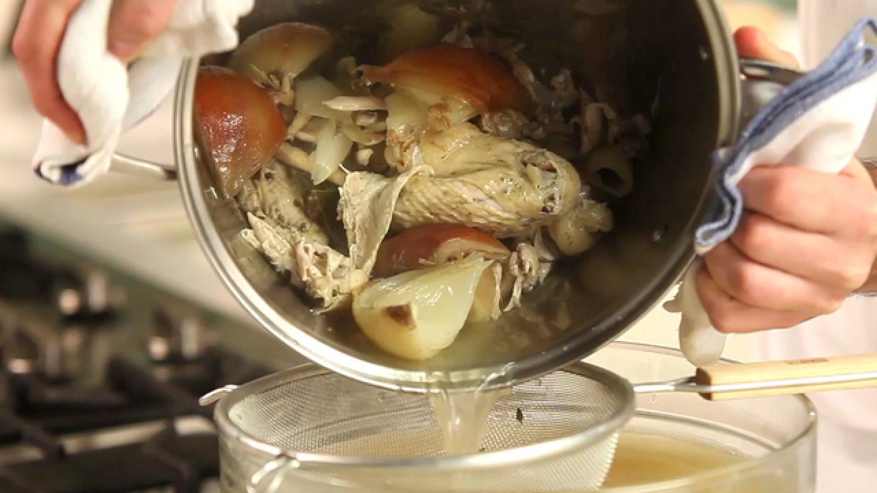 Soups & Stews: Chicken Stock