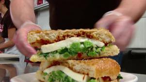 Broccoli Rabe TJ Sandwich