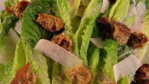 Chef Zakarian's Caesar Salad