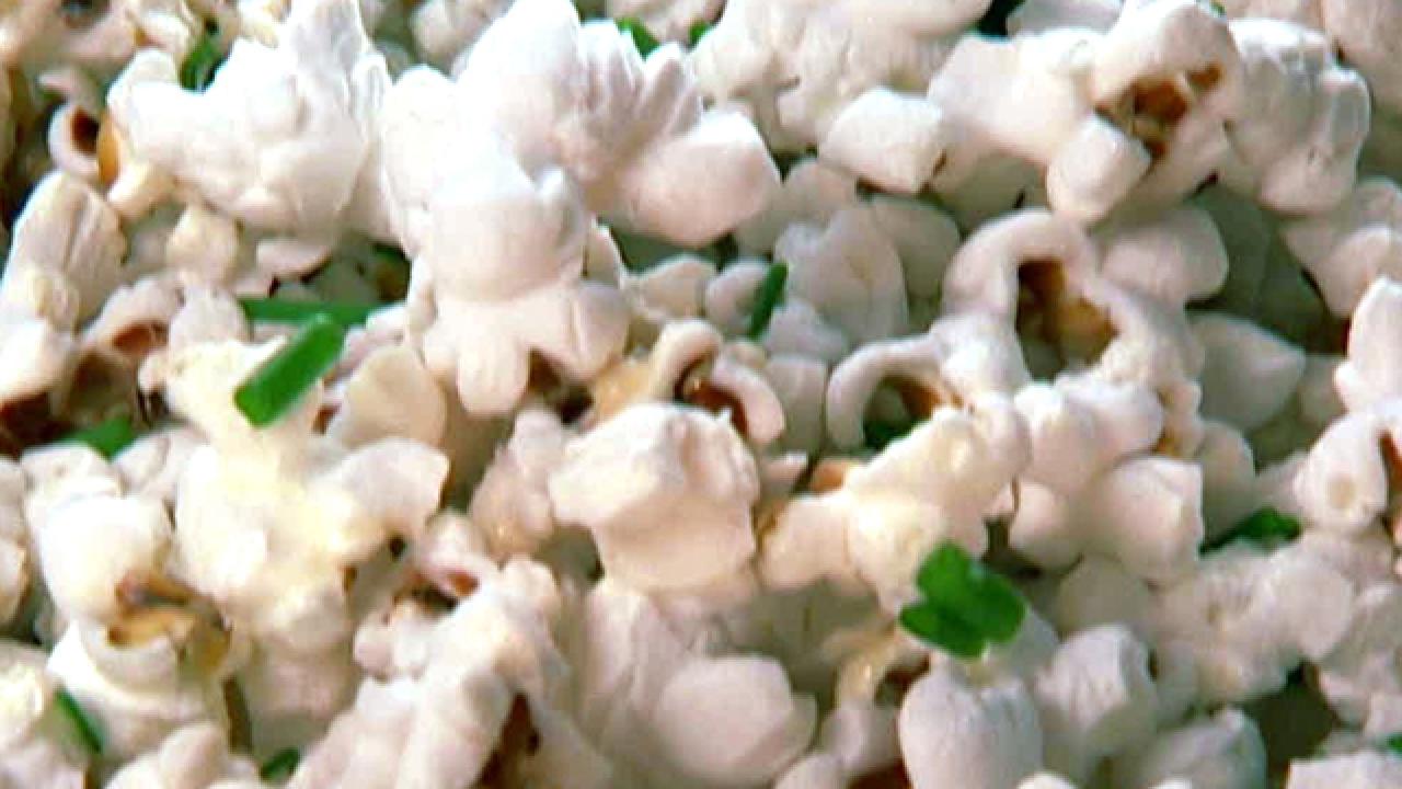 Herbed Butter Popcorn