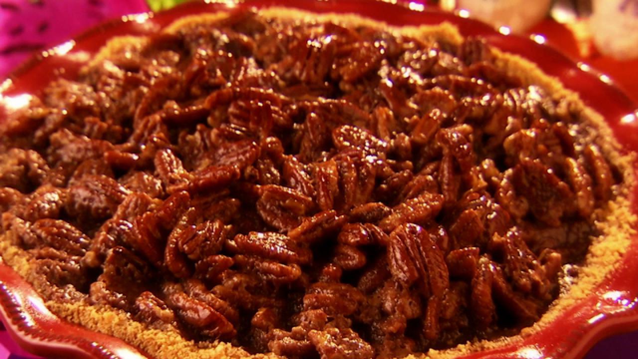 Mexican Chocolate Pecan Pie