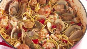 Giada's Spaghetti Paella