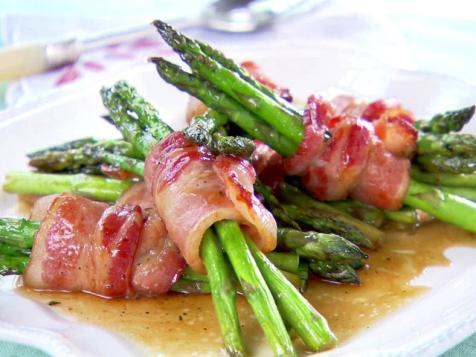 Asparagus-Bacon Bundles