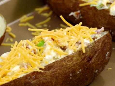 Twice-Baked Party Potatoes