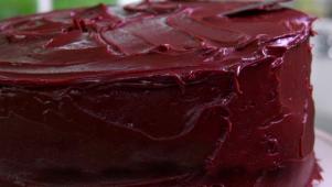 Deen's One-Bowl Chocolate Cake