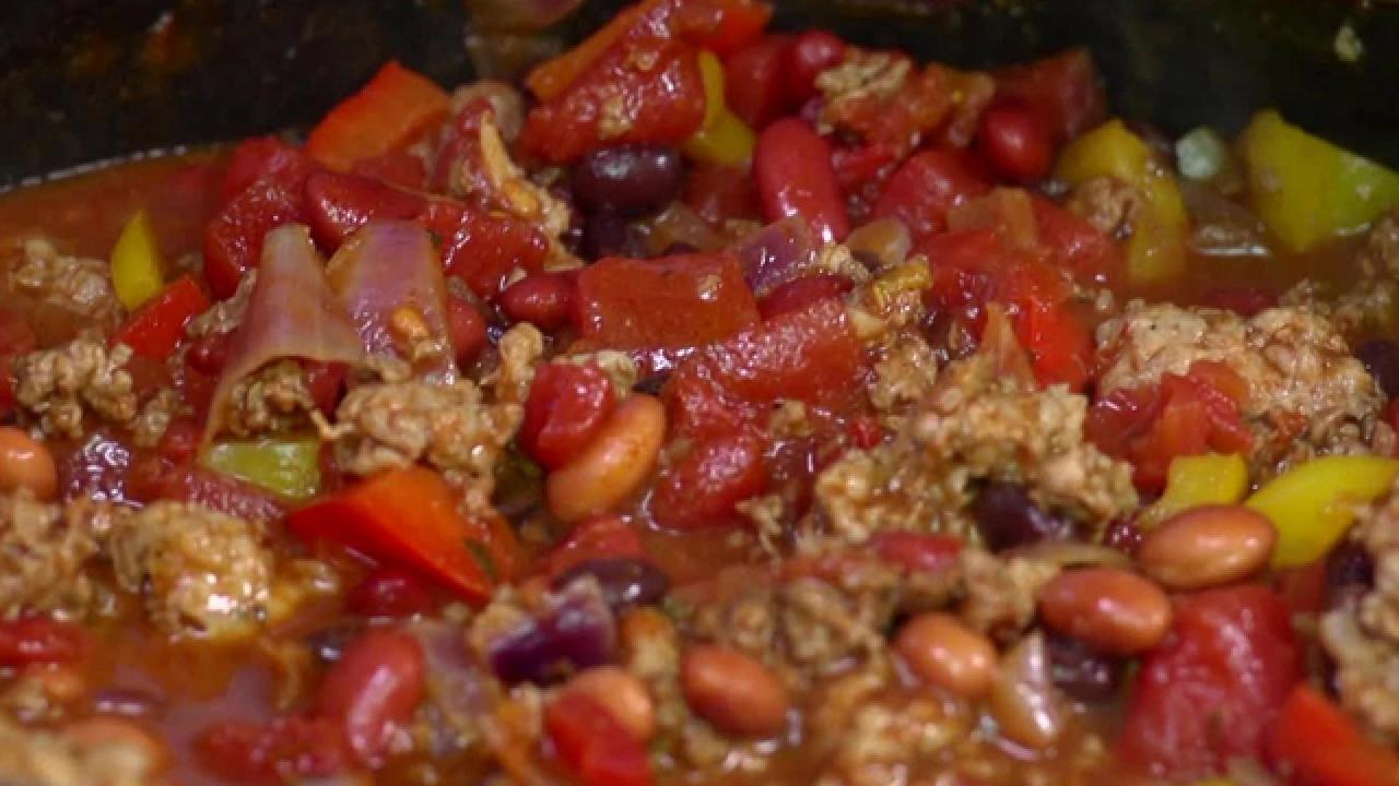 'Dad's Day Off' Special Chili