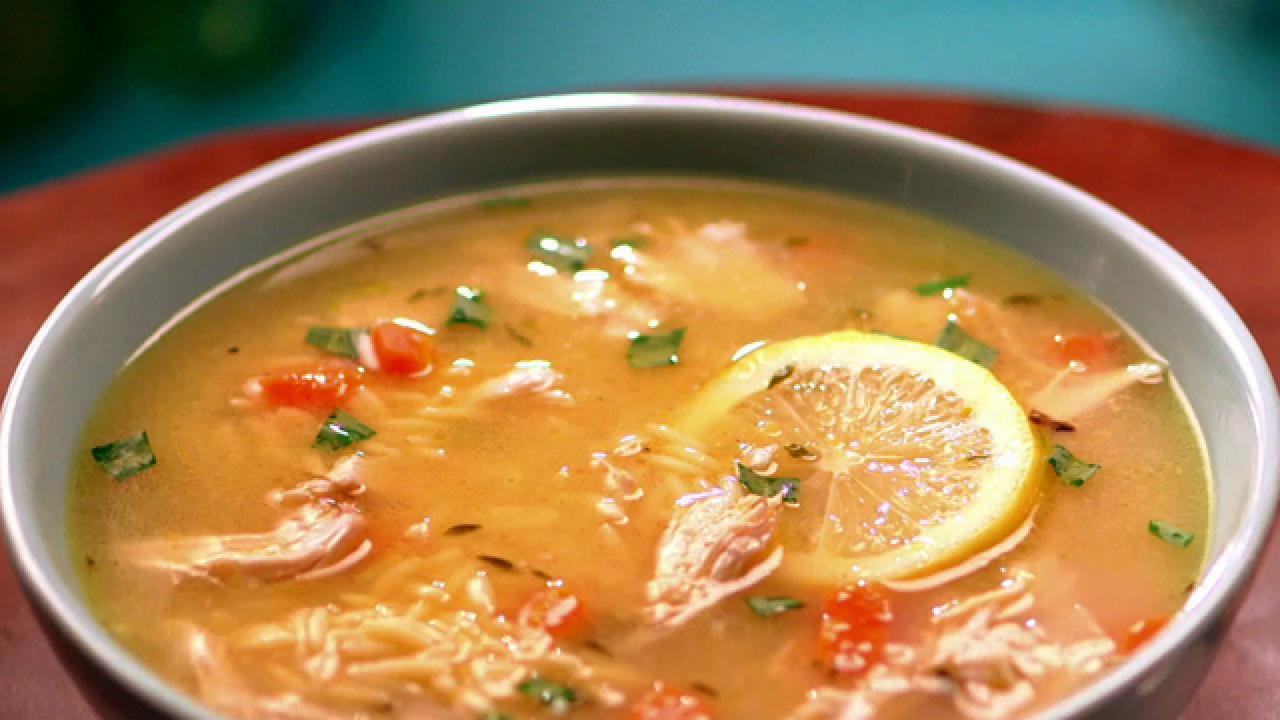 Chicken Orzo "Comfort" Soup