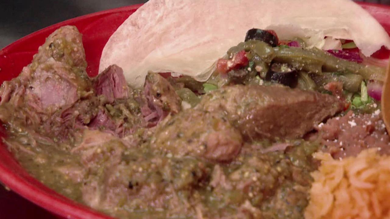 Pork With Chile Verde