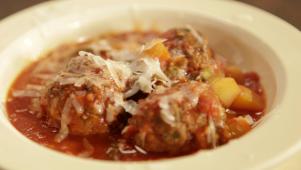 Bonnie's Italian Meatball Stew