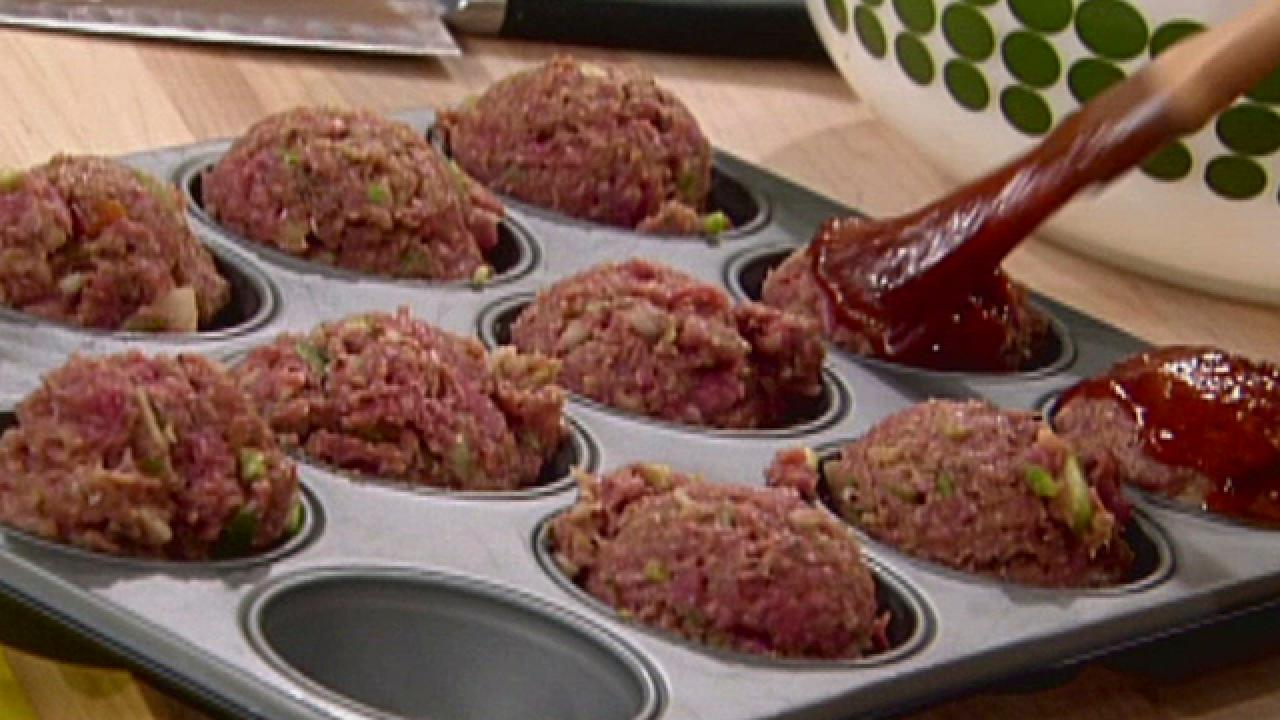 Barbecue Mini Meatloaf Muffins