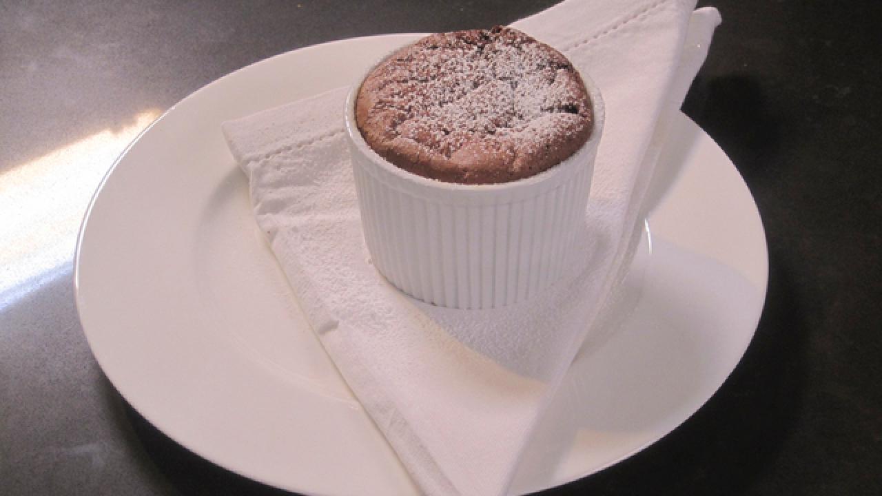Perfect Chocolate Souffle
